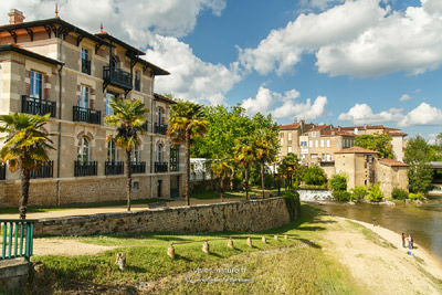 La villa Mirsol à Mont de Marsan